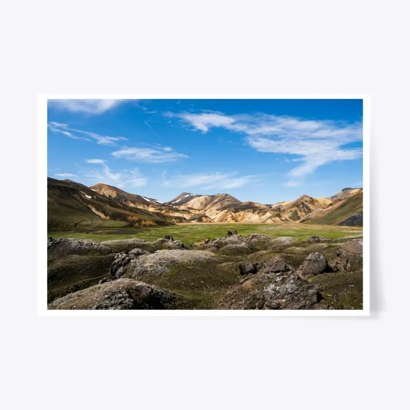 Landmannalaugar, Laugavegur Trail