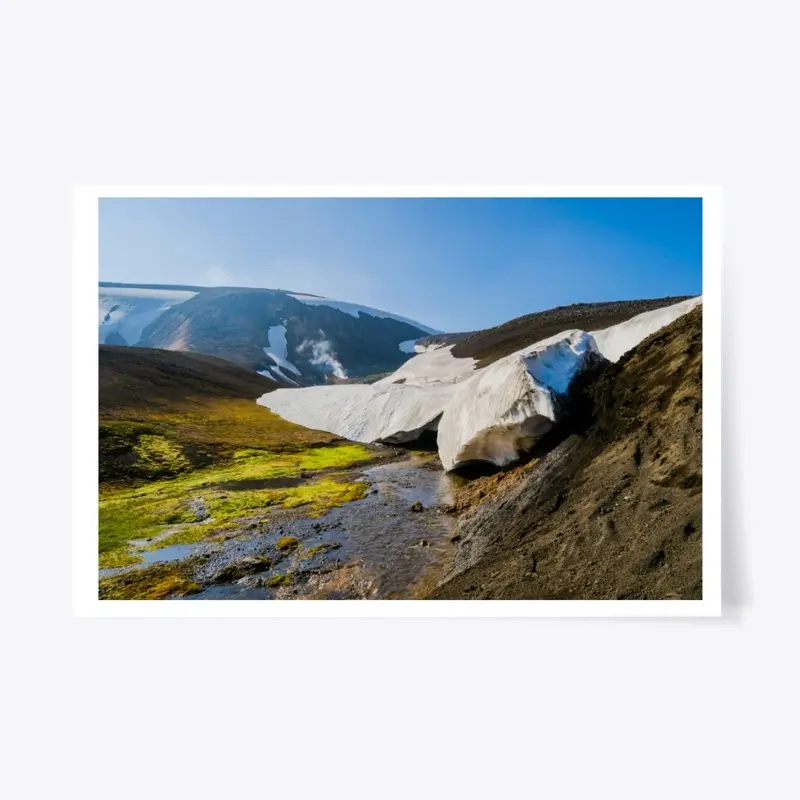 Oasis, Laugavegur Trail, Iceland